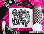 Game Day Faux Leather Team DTF Transfer