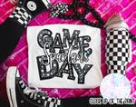 Game Day Faux Leather Team DTF Transfer