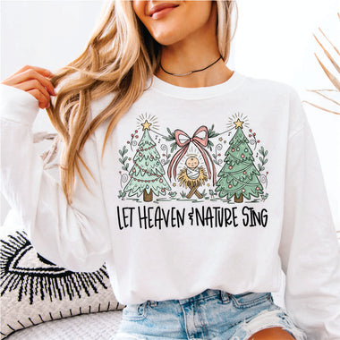 Let Heaven and Nature Sing