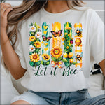 Let it Bee DTF Transfer