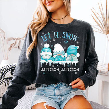 Let it Snow Gnomes