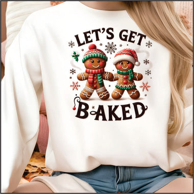 Let's Get Baked DTF Transfer