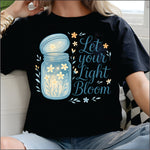 Let your Light Bloom DTF Transfer