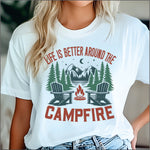 Life is Better by the Campfire DTF Transfer