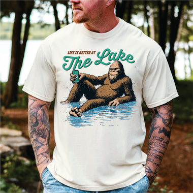 Life is Better at the Lake Bigfoot
