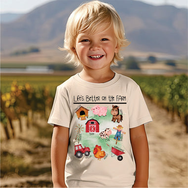Life is Better on the Farm