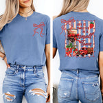 Life is Sweeter in a Small Town Strawberry 2 part DTF Transfer