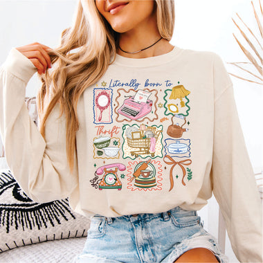 Literally Born to Thrift