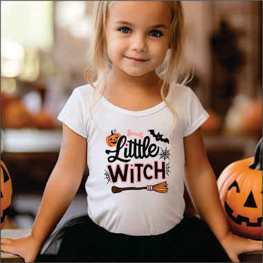Little Witch DTF Transfer