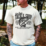 Live Bait Tackle Shop Black