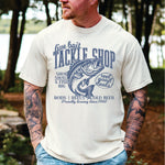 Live Bait Tackle Shop Blue