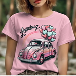 Love Bug Beetle with Balloons DTF Transfer