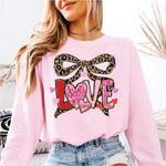 Love Leopard Bow