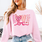 Love Pattern w Bow