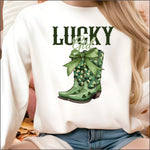 Lucky Boots DTF Transfer