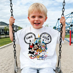 Custom Magical Family Trip w name