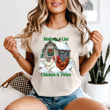 Making a List Chicken it Twice