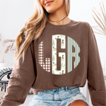 Custom Mallard Mix Monogram