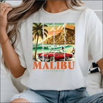 Malibu California DTF Transfer