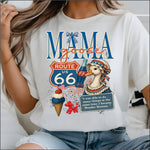 Mama Goose Route 66 DTF Transfer