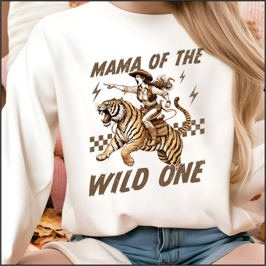 Mama of the Wild One DTF Transfer