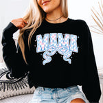 Mama Pink & Blue Check