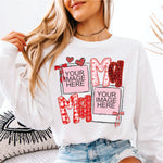 Custom Valentines Mama Polaroid