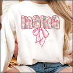 Mama Quilted DTF Transfer