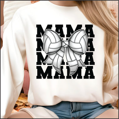 Mama Repeat Volleyball DTF Transfer