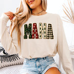 Mama Christmas Pattern