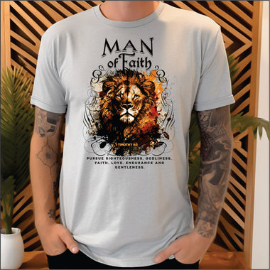 Man of Faith DTF Transfer