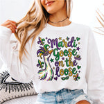 Mardi Gras Goose on the Loose