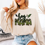 Matching Camo Boy Mama