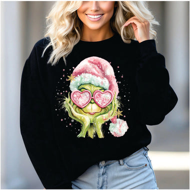 Mean Guy Heart Glasses