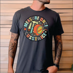 Measure Once Cuss Twice DTF Transfer