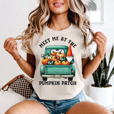Meet me at the Pumpkin Patch