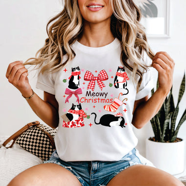 Meowy Christmas Cats