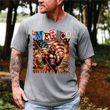 Merica Bigfoot