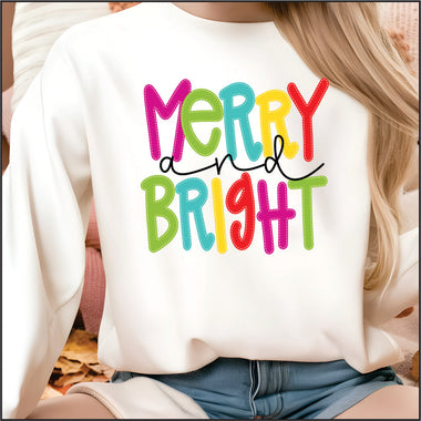 Merry & Bright Digital Heat Transfer