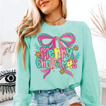 Merry Christmas Brights Under Bow