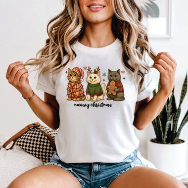 Meowy Christmas Cats