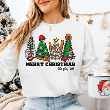 Merry Christmas lets Play Ball