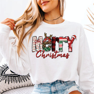 Merry Christmas Pattern
