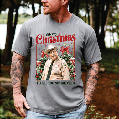 Merry Christmas you Sumbitches