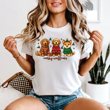 Merry Woofmas Dogs