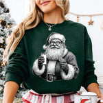 Milk & Cookies Santa