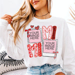 Custom Valentines Mimi Polaroid