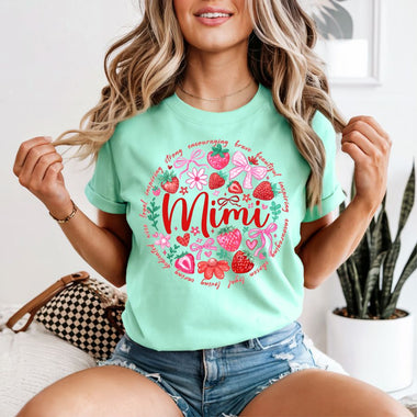 Mimi Strawberry Circle