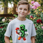 Chicken Rider DTF Transfer