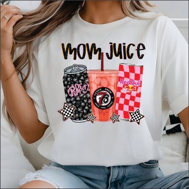 Mom Juice DTF Transfer